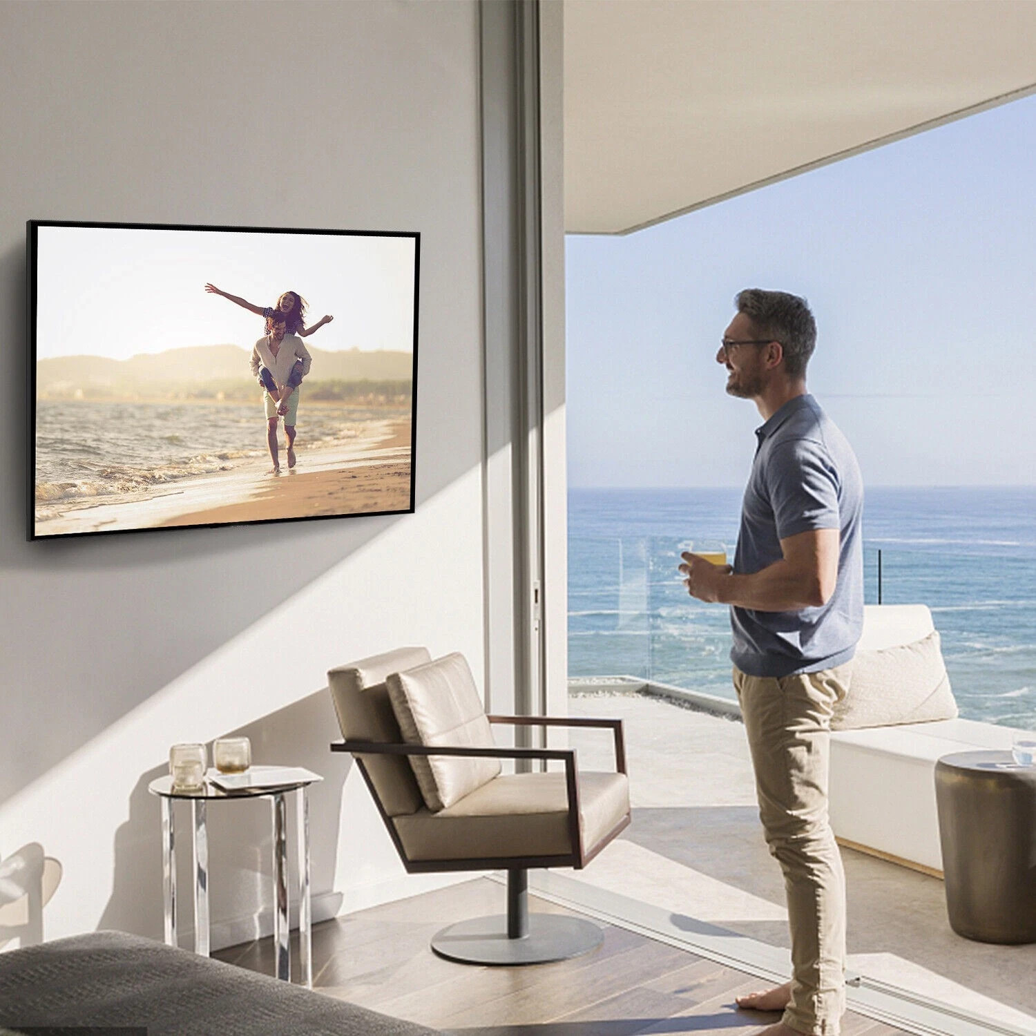 FULL MOTION LCD LED TV WALL MOUNT BRACKET SWIVEL TILT 26 32 40 42 43 47 50 55