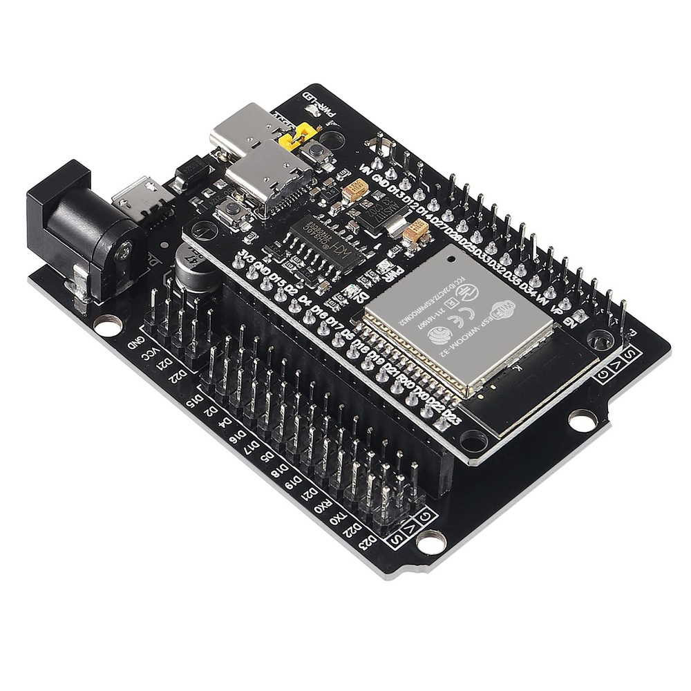2 Sets ESP-WROOM-32 ESP32 ESP-32S Type-C USB Development Board Type-C USB CH3...