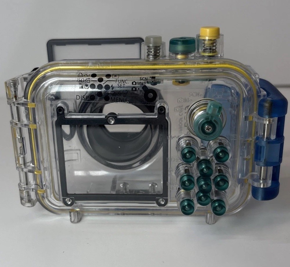 Canon WP-DC19 Digital Camera Waterproof Case For Powershot SD950IS - dated 2007