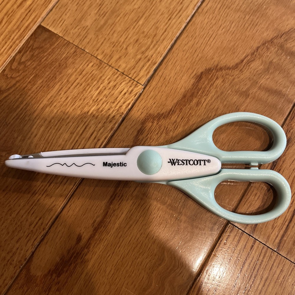 Fiskars and Westcott Paper Edgers Crafting Scissors BUNDLE