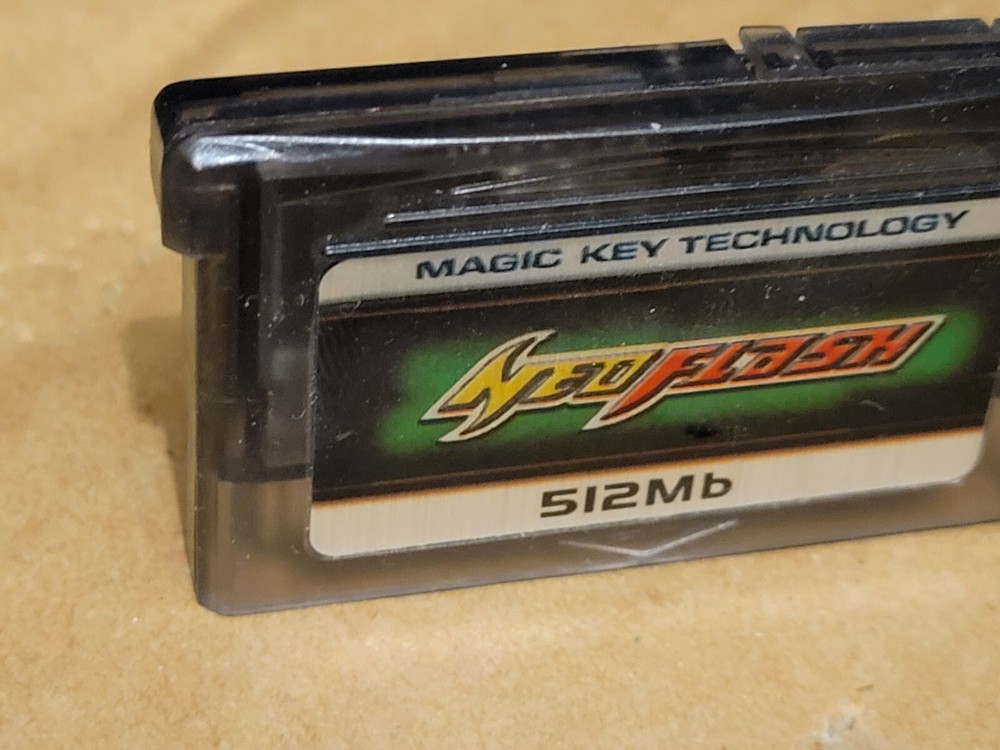 Neo Flash 512MB (2005) Pre-Owned NDS Development Device, Flash Cart Accessory