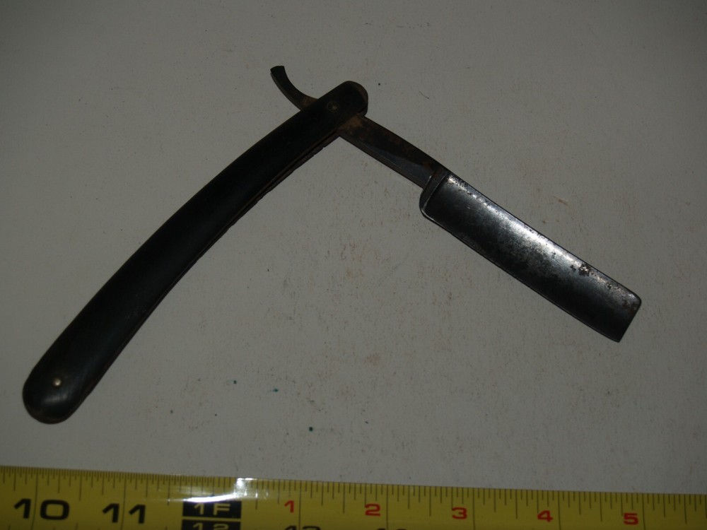 Antique Straight Razor - Bengall