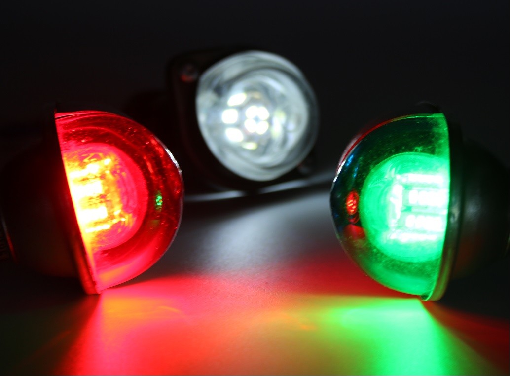 Whelen Grimes Nav Light Bulb FLASHING RA-7512 W1290 Position LED Bulbs - 12V 24V