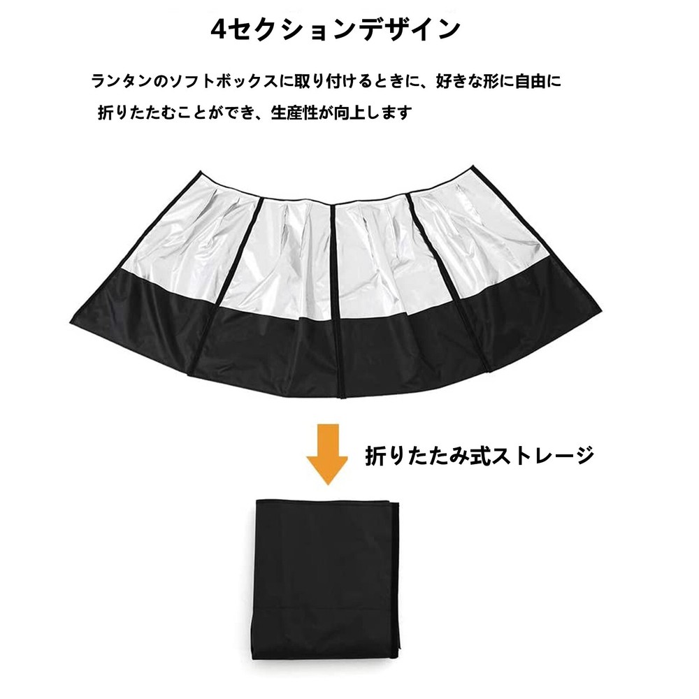 US Godox CS-65D 65cm Lantern Collapsible Softbox For Bowens Mount Studio Flash