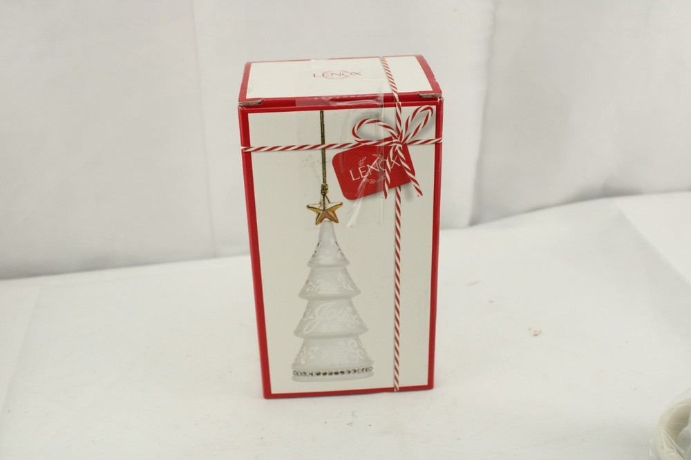 Lenox Joyous Tidings Joy Tree Ornament