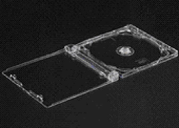 50 CLEAR ORIGINAL SINGLE SUPER JEWEL BOX W/SJB LOGO, LARGE HINGE,O-SJB FREE SHIP