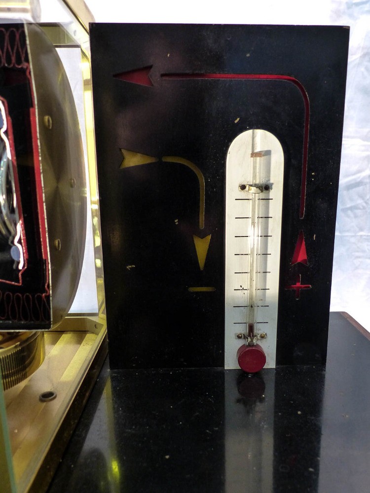 Jaeger LeCoultre Atmos II Escapement model display 110 voltage