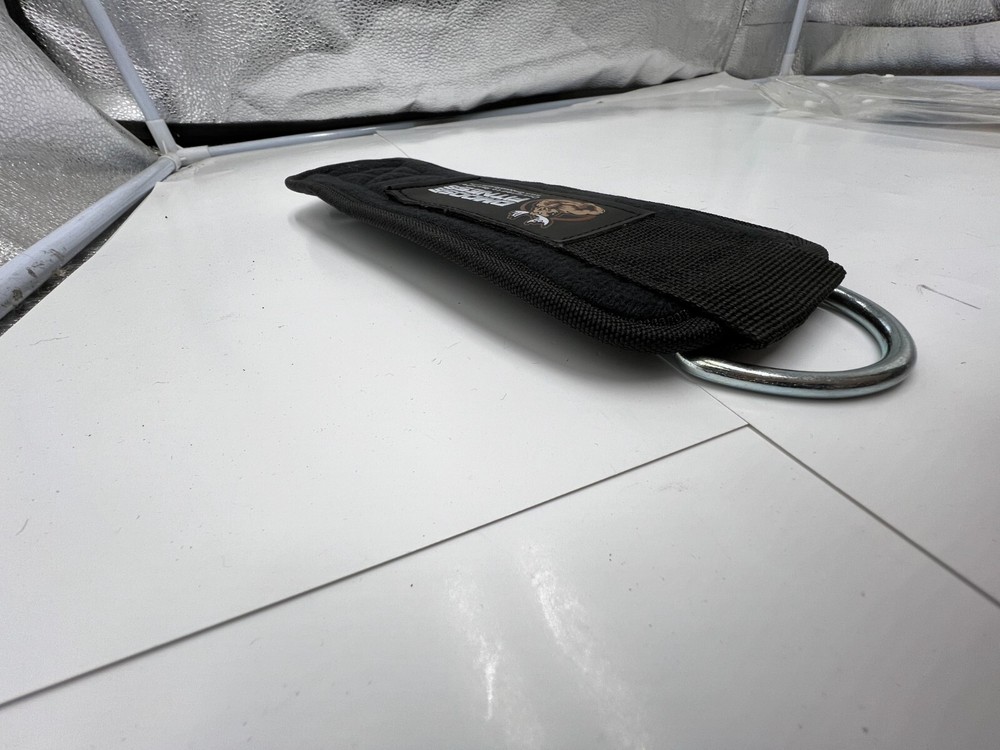 Dmoose Ankle Strap for Cable Machine Attachments Rust Resistant Coated