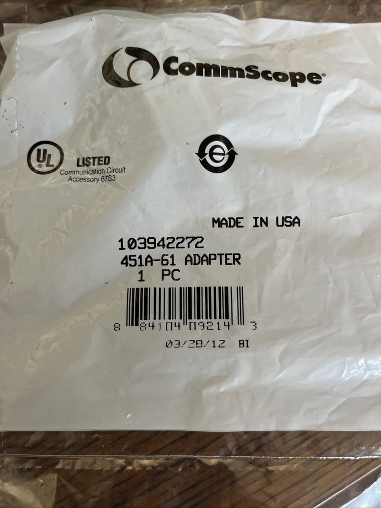 Comscope 451A-61 adapter 103942272