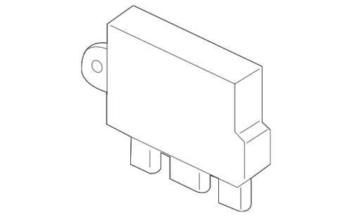 Genuine Ford Control Unit EJ7Z-14B291-H