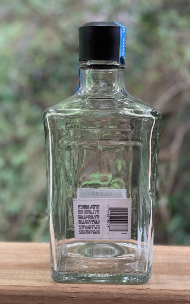 Herradura Silver Tequila Empty Bottle1.75L EMPTY BOTTLE ONLY!