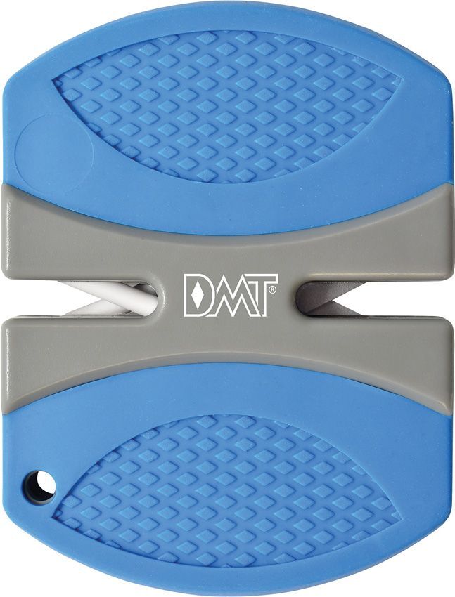 DMT InstaSharp Blue Multi-Function Keychain Knife Sharpener Tool - 20174