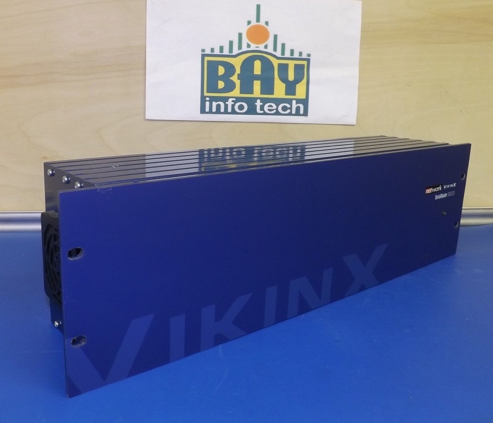 VD3232 NETWORK VIKINX ROUTER WITH 1 x CONTROL PANEL Unversal AS IS