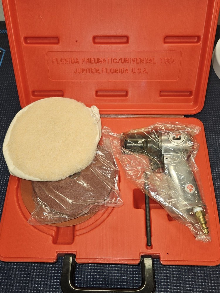 New Vintage Universal Tool UT2226K High Speed Sander Kit