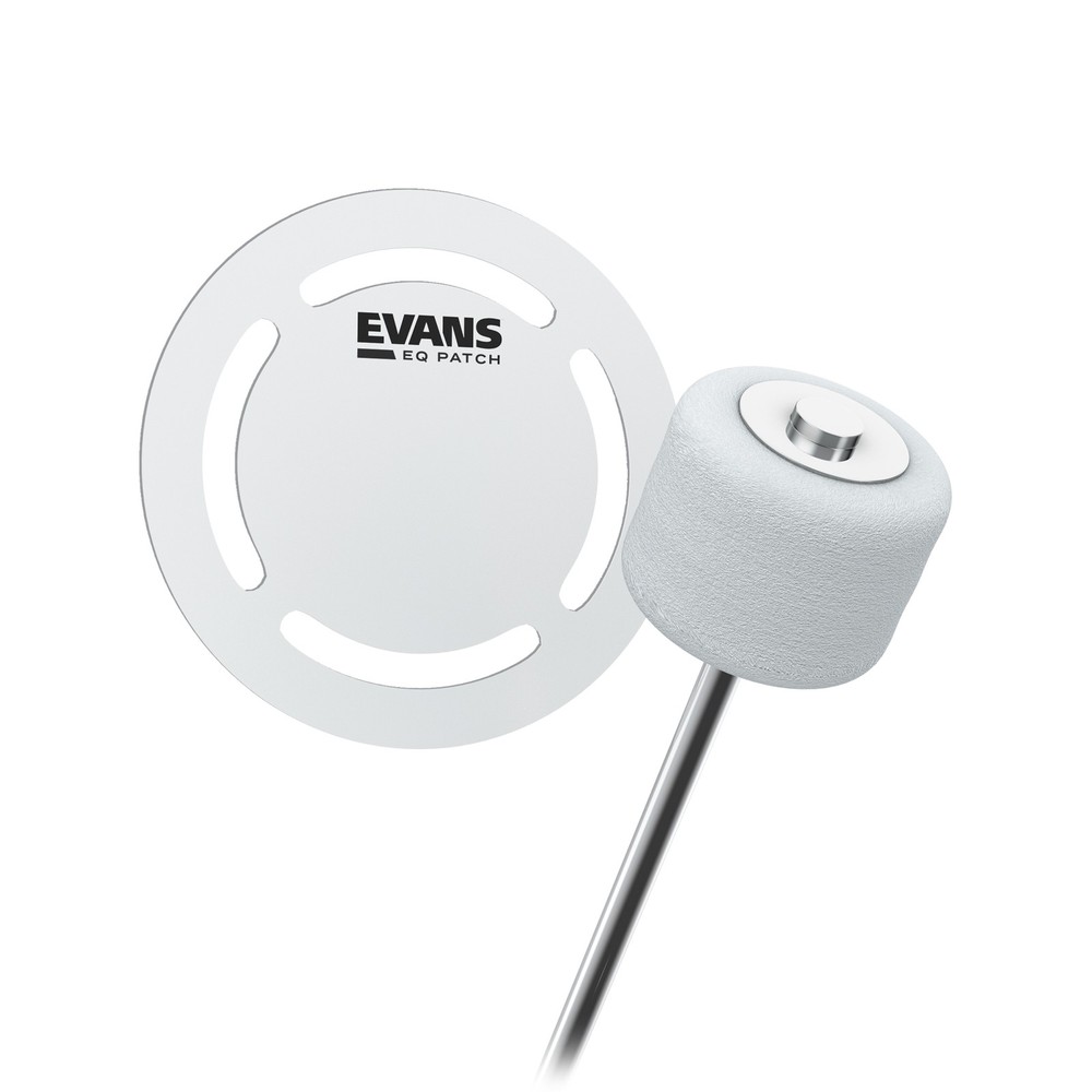 Evans EQPAF1 Single Bass Drum Pedal AF Patch