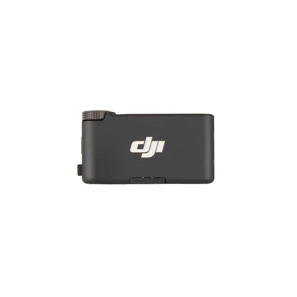 DJI Mic 3 (2 TX + 1 RX + Charging Case), Wireless Microphone for