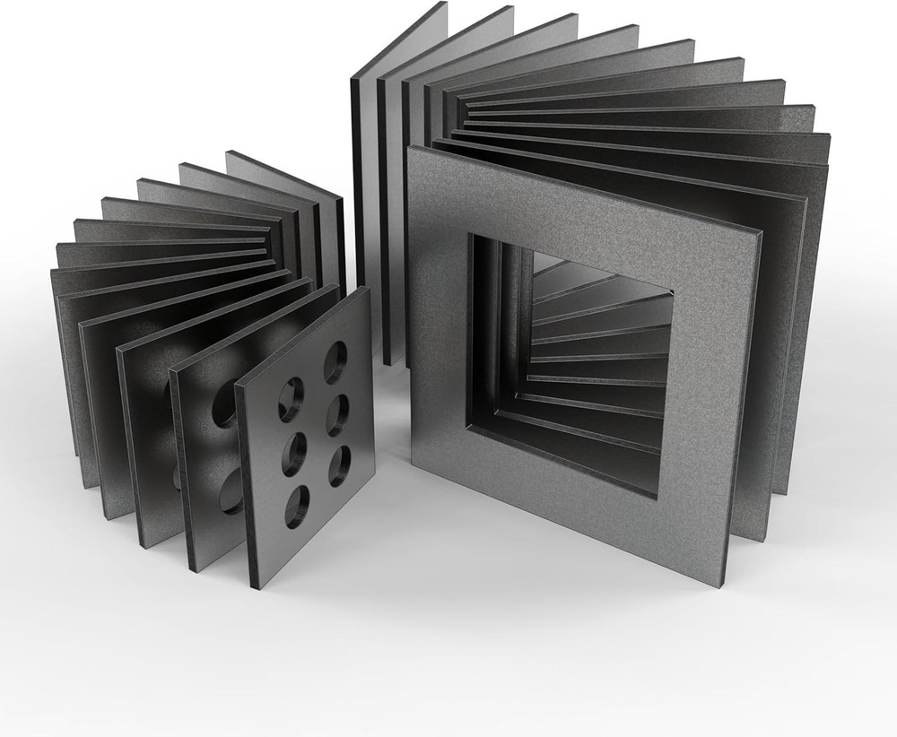 Versatile 14 Gauge 24-Piece Welding Practice Kit - Perfect for Skill Development