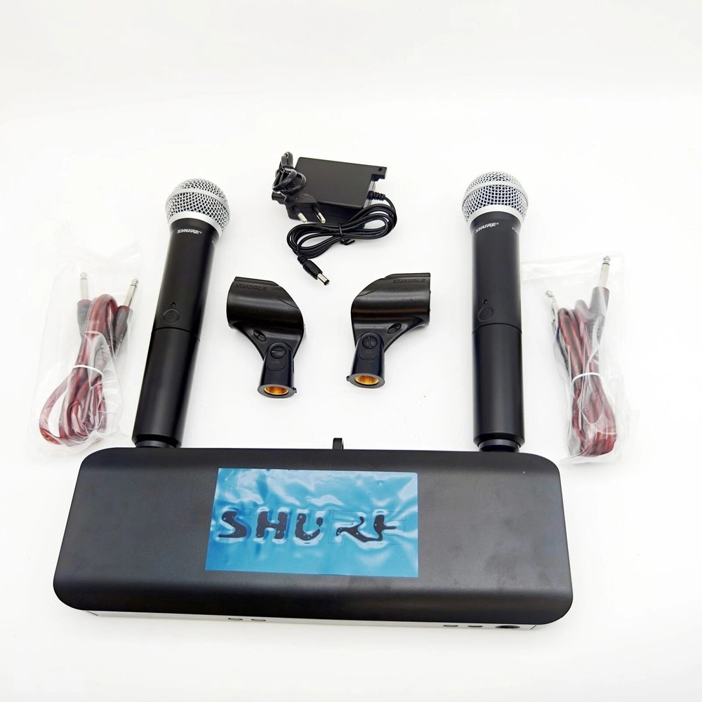 NEW BLX288/PG58 For Handheld Wireless Microphone System with 2 Microphone