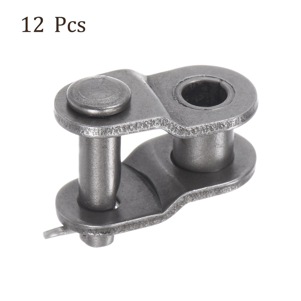 12pcs #35 Chain Offset Half Link Roller 3/8 Inch Split Links