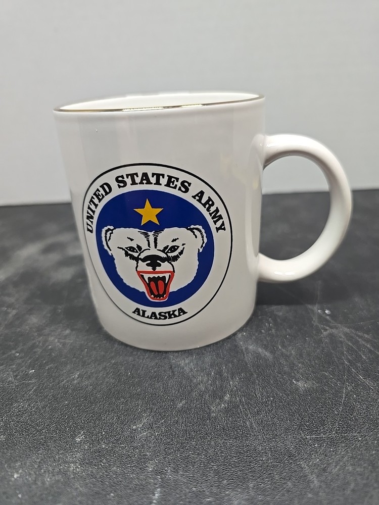 US Army Alaska Coffee Mug