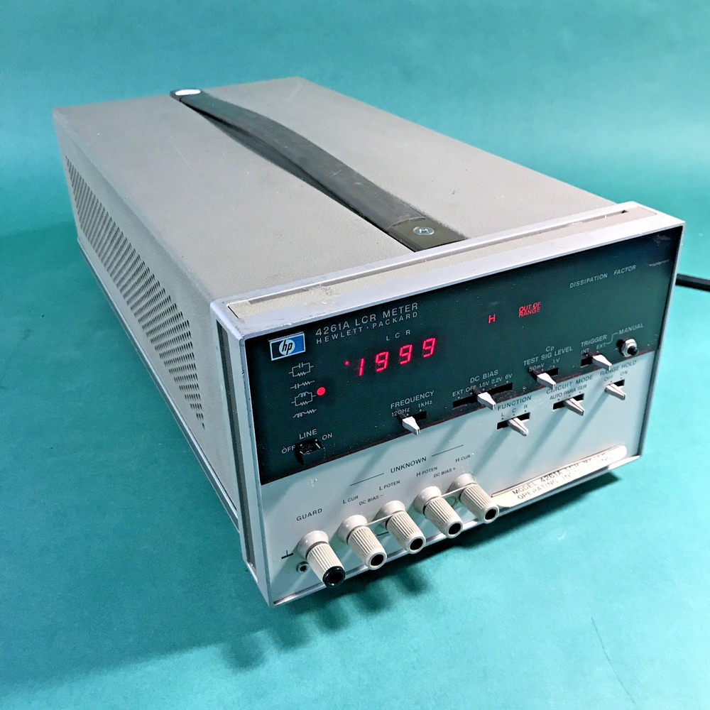 HP 4261A Digital LCR Meter laboratory