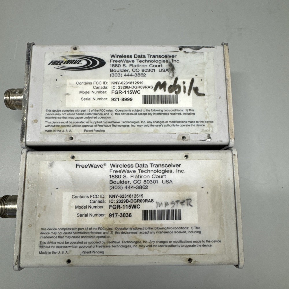 Trimble Freewave 0366-2400