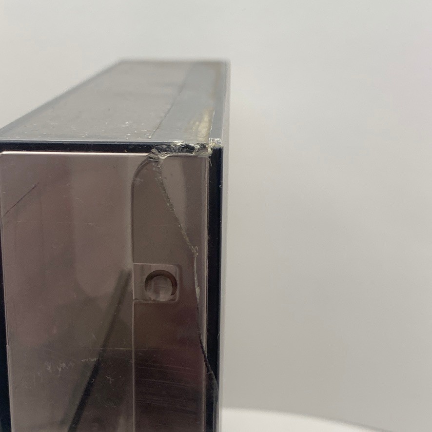 Vintage Maxell Floppy 5.25" Disc Disk Holder Case Dark