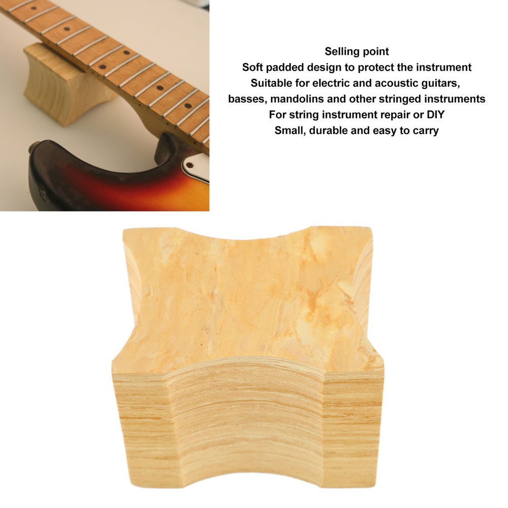 4 Pack Guitar Neck Rest Soft Support Pillow For Stringed Instruments Popular