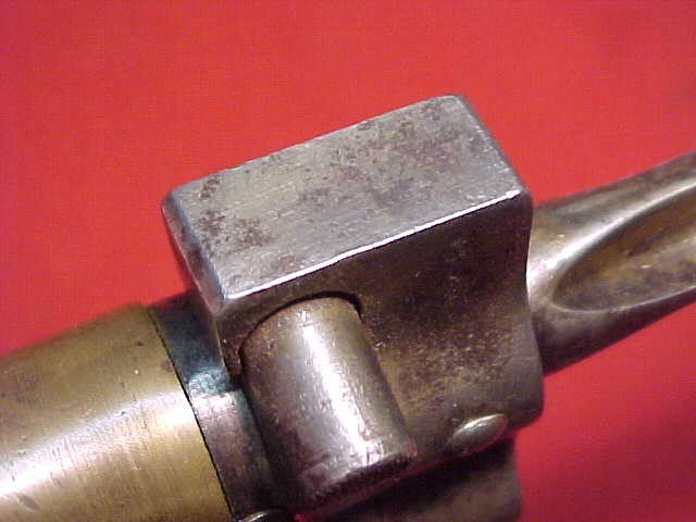 WWI FRENCH M1886/93/16/35 LEBEL RIFLE BAYONET ~ CRUCIFORM BLADE ~ ESTATE ITEM