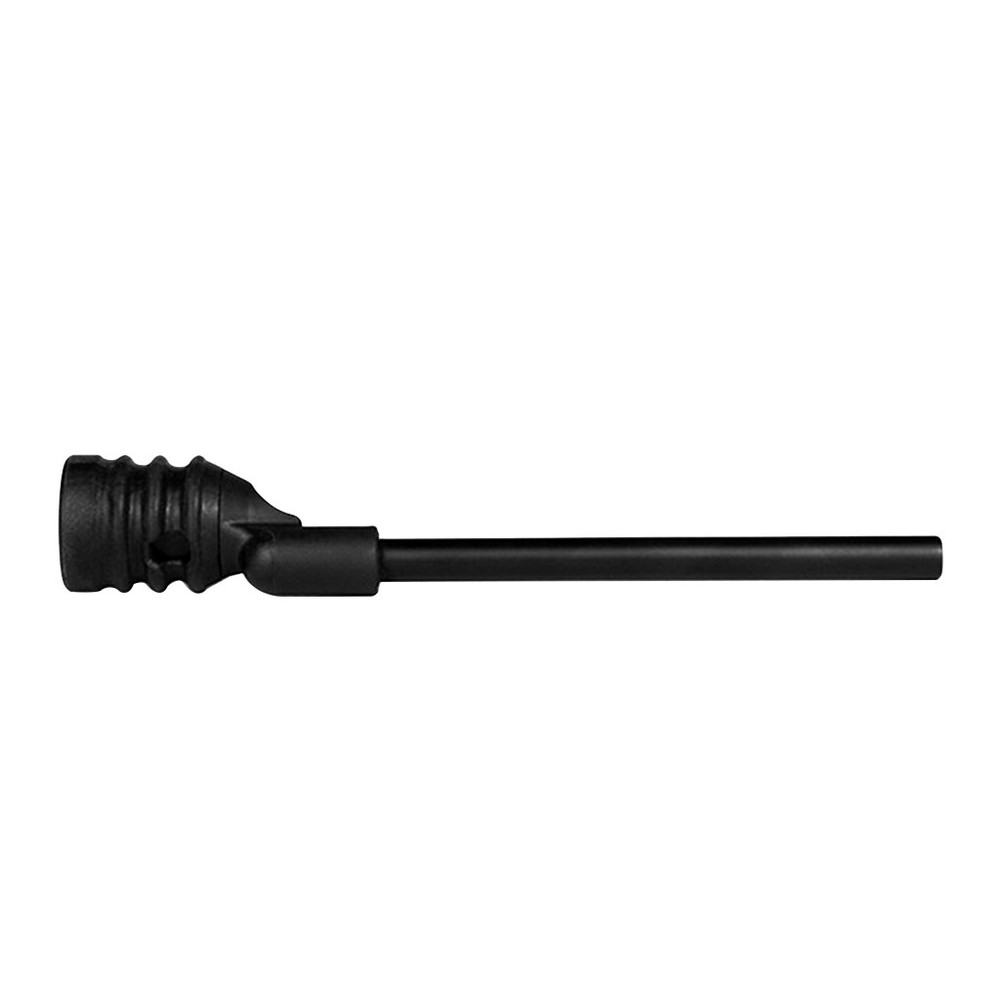 Outdoor Alloy Stabilizer Bow String Stop Black