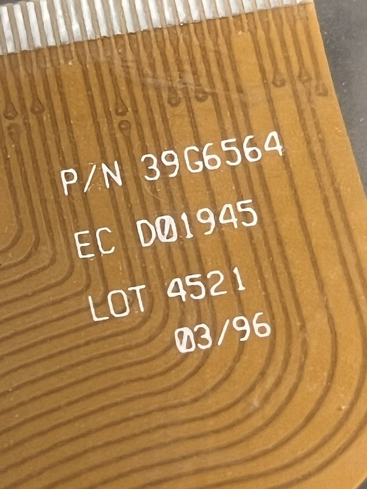 39G6564 | IBM Floppy Disk Flex Cable For MT 9533 PS/2e