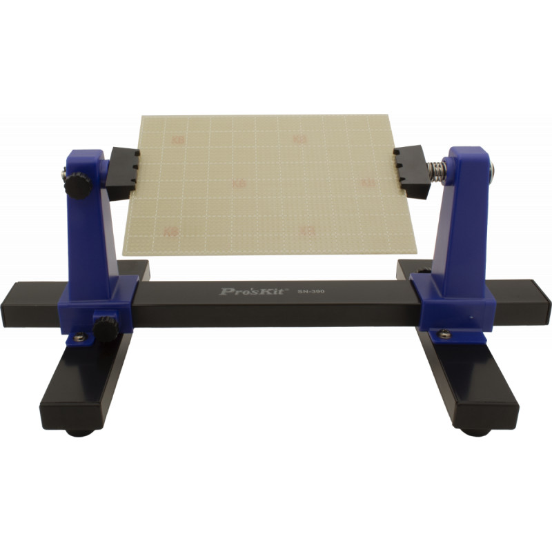 Vise, PCB Holder, Benchtop, Adjustable Width