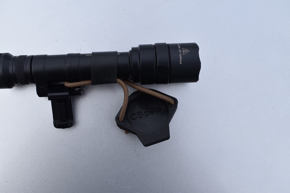 Weapon Light Cap For Various Flashlights
