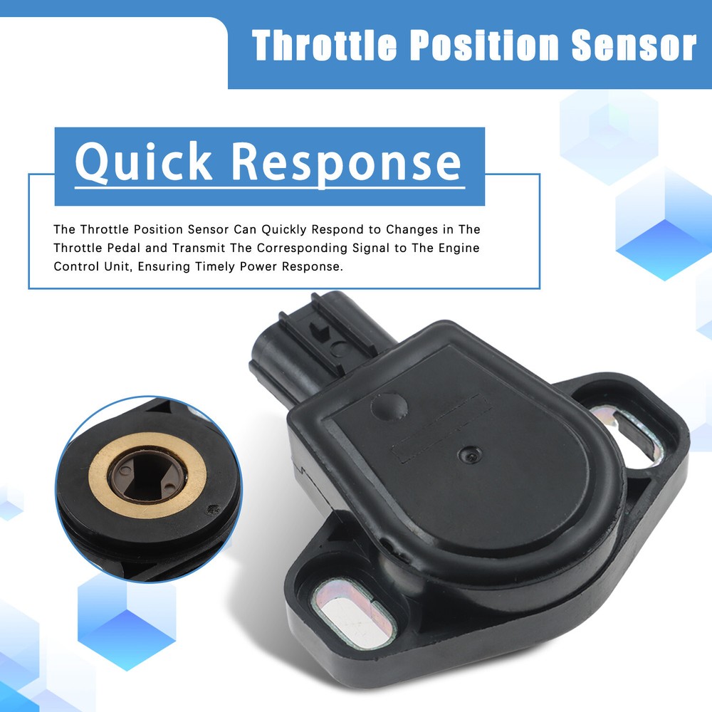 Throttle Position Sensor Replacement Fit for 2003-2023 Honda CBR600RR