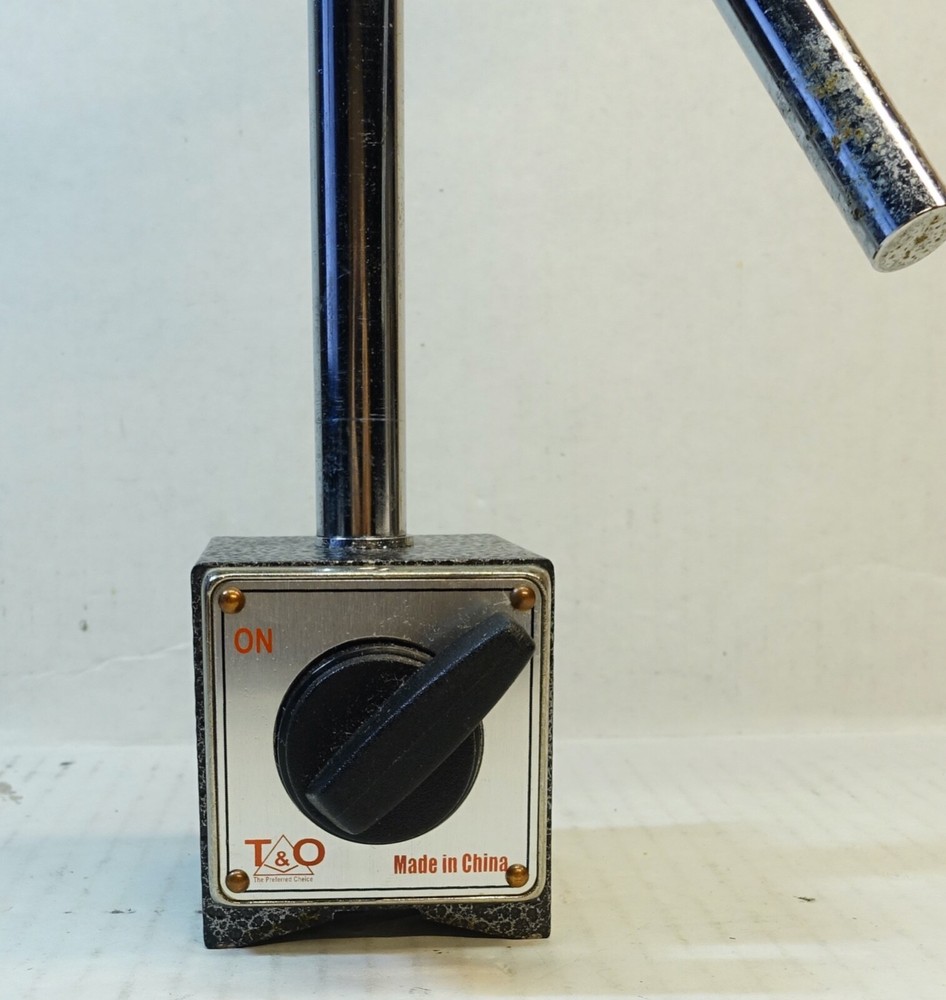 T&O Magnetic Base with Arm Attachments