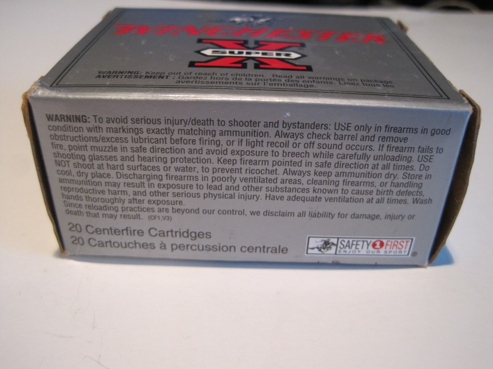 Winchester Silvertip - 45 Auto With Tray - Box Is Empty