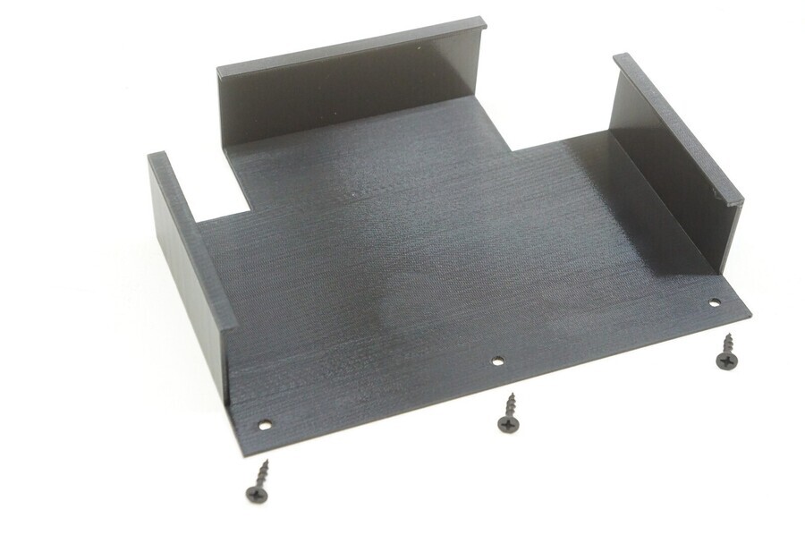Wall Mount Holder / Under Desk Mount for Mac Mini 2nd, 3rd, 4th gen PC