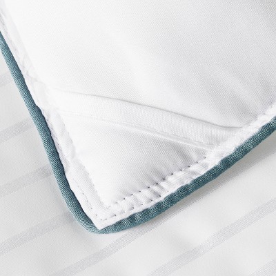 Full/Queen Cooling+ Down Alternative Cool Contact All Season Duvet Comforter