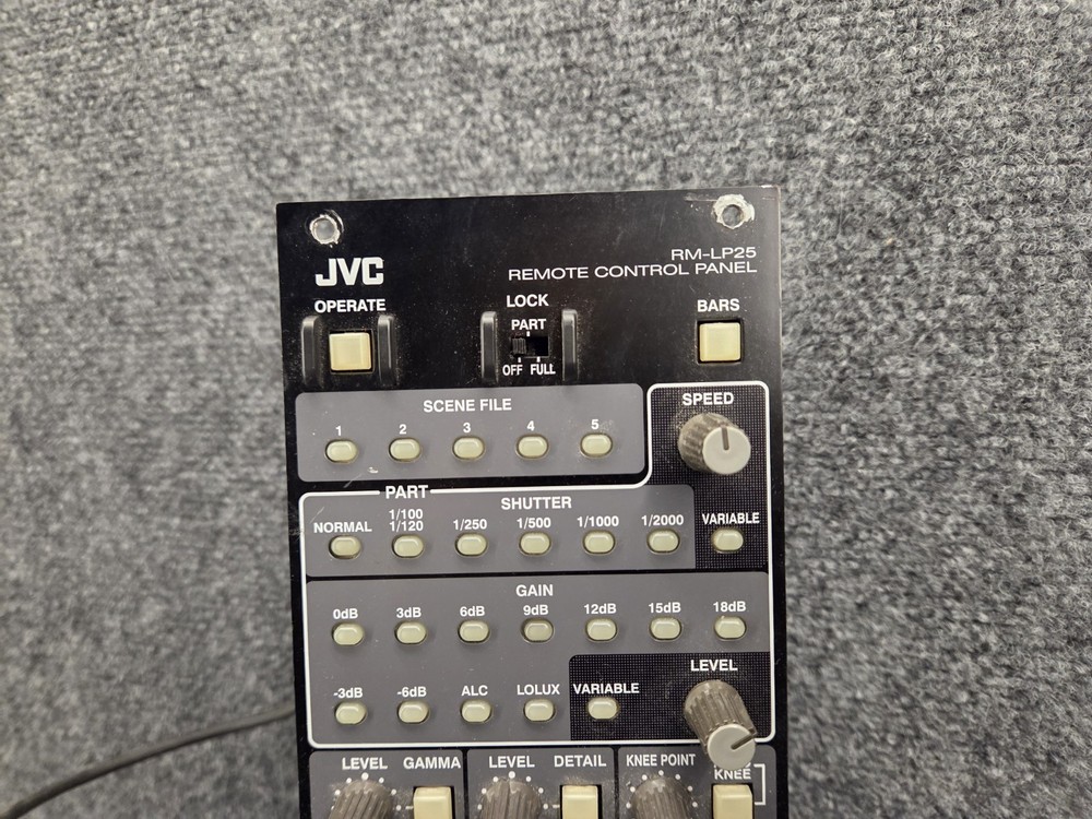 JVC RM-LP25U Local Remote Control Panel
