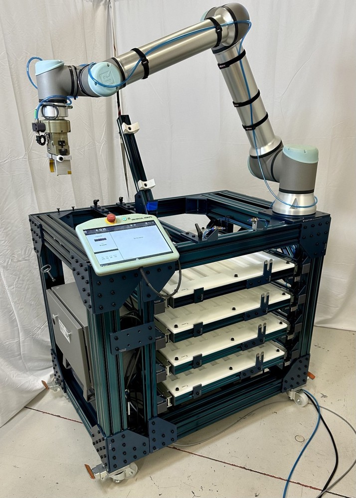 2020 UR10e Collaborative Robot + Controller + Vention stand + Schunk Gripper