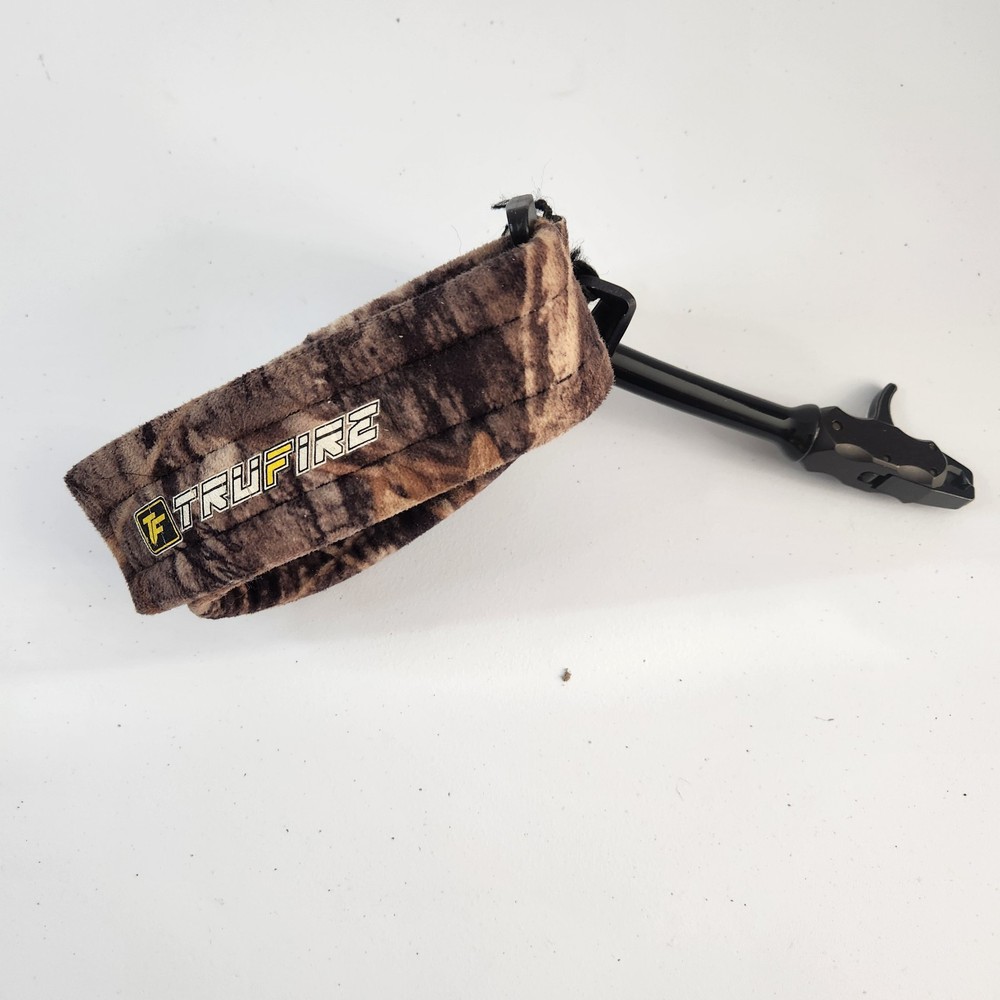 TRU-FIRE Bow Release Hunting Archery Release Pull Trigger Wrist Black