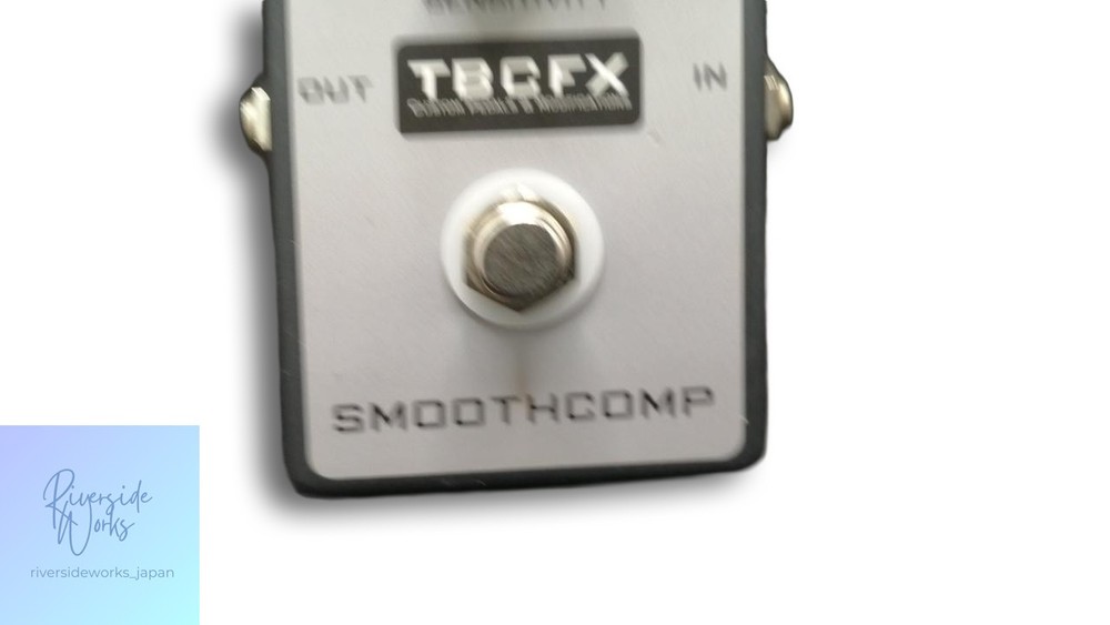 TBCFX SmoothComp Effects Pedal for Guitar JP