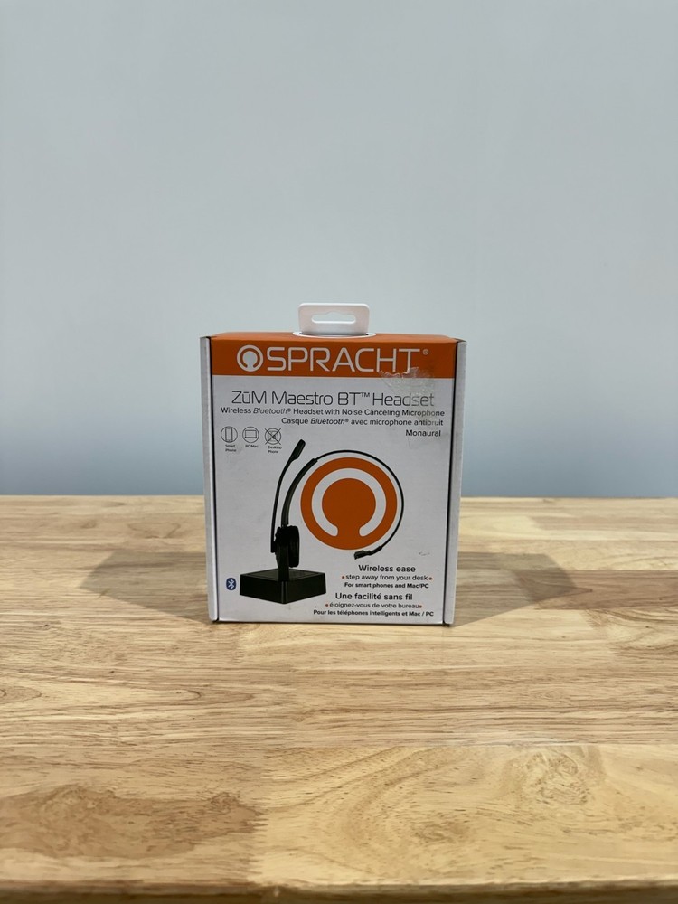 Spracht Zum Maestro BT Headset