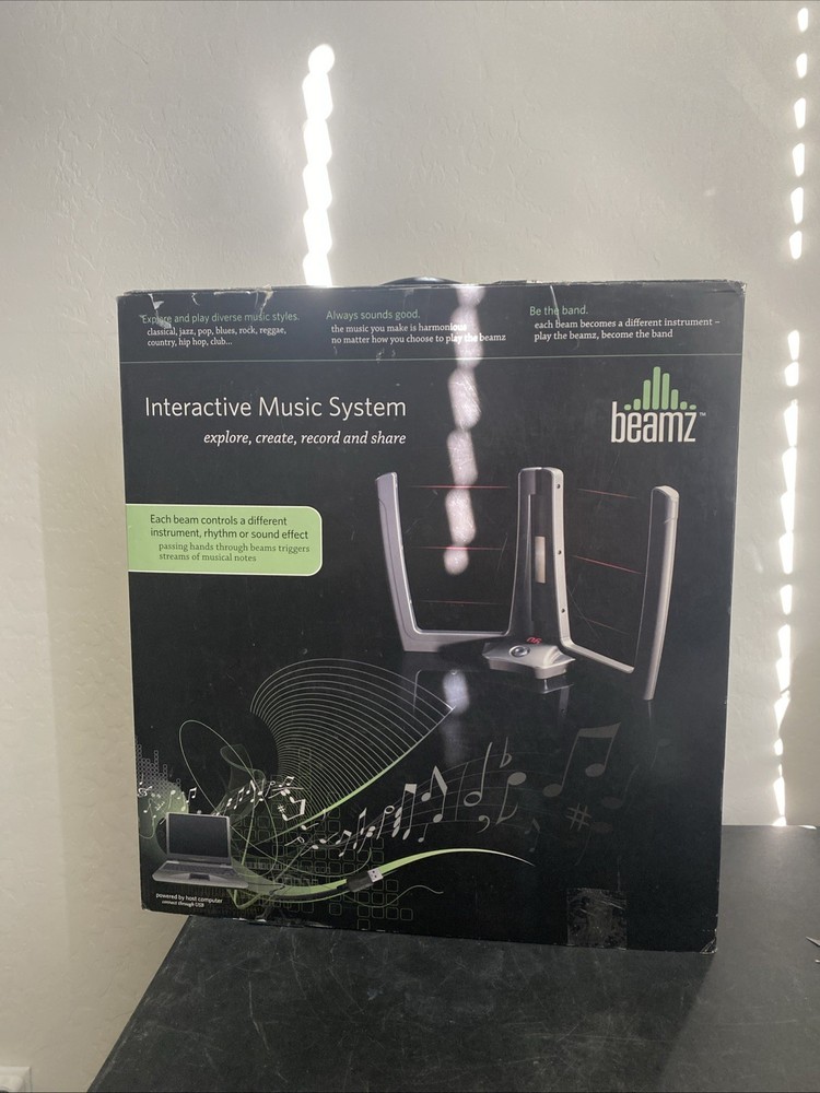 Beamz® Professional Interactive Music System NEW
