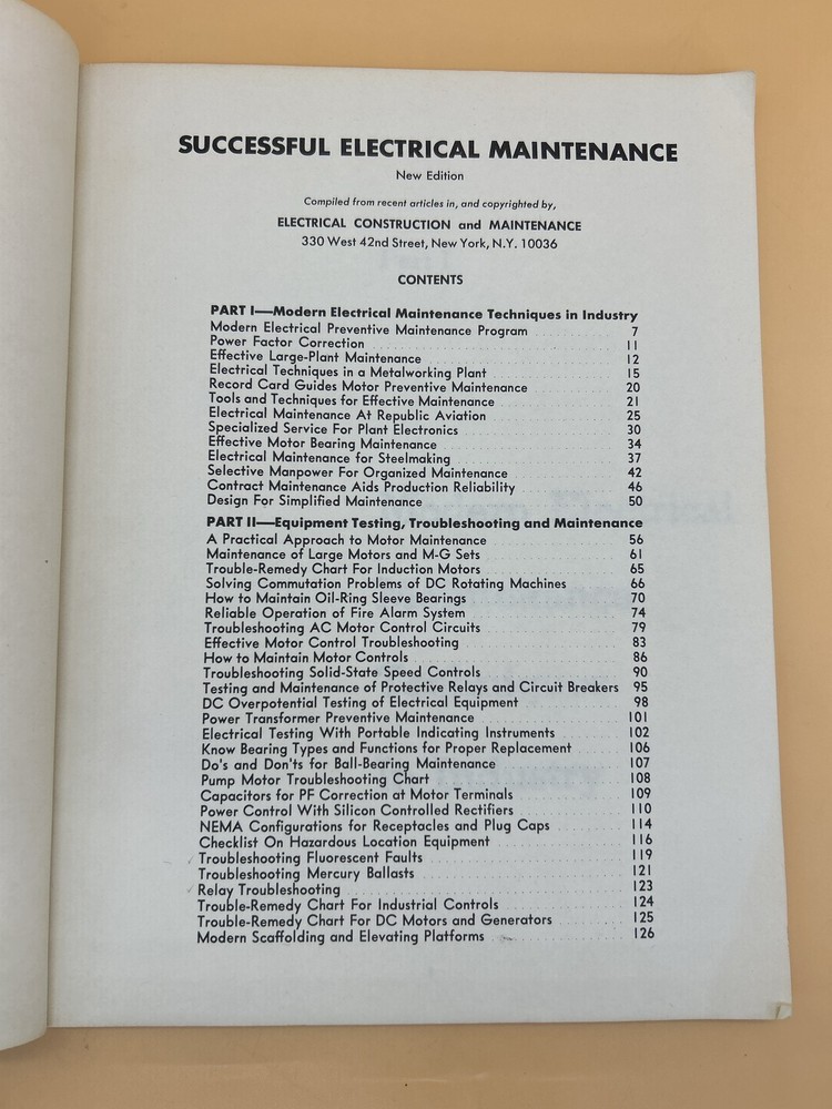 IEEE Std 518-1982 Minimize Electrical Noise Inputs Controllers. + Nat. Electric.