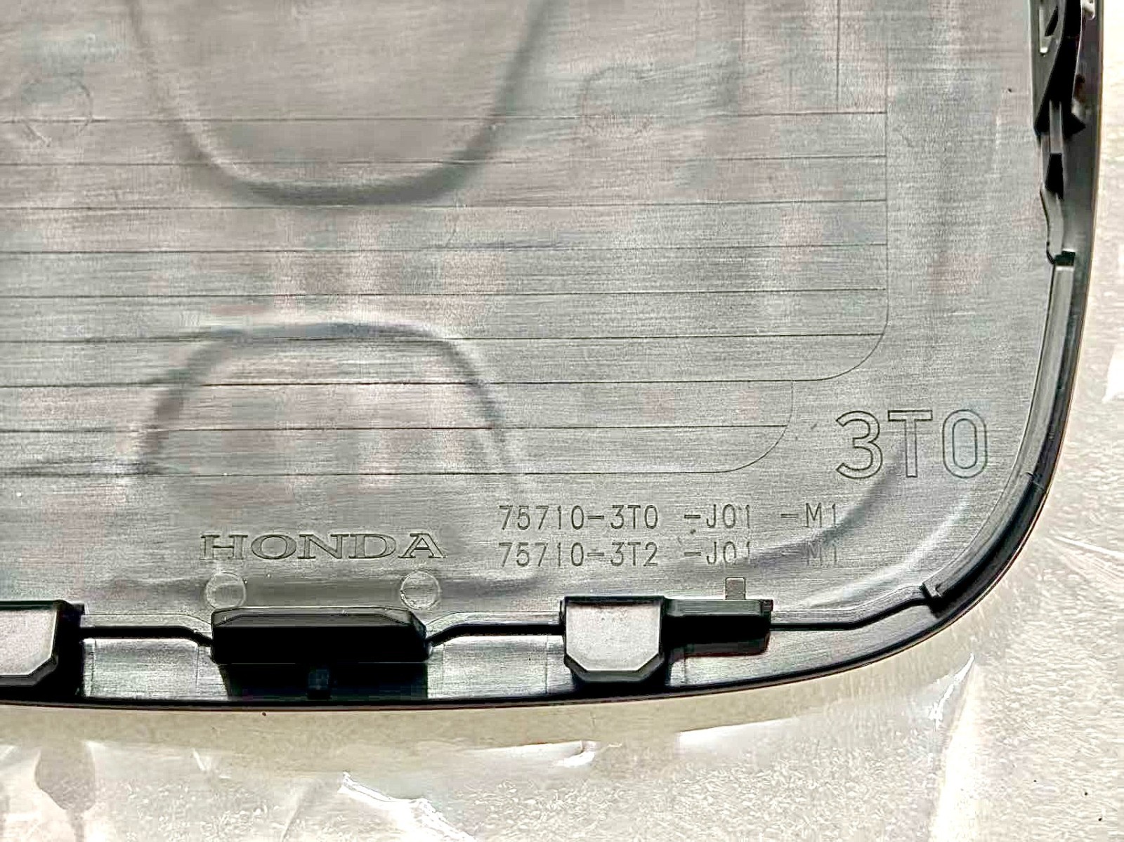 Emblem Logo For CR-V CRV 2023 - 2026 Front Grille Radar ACC 75710-3T0-J01