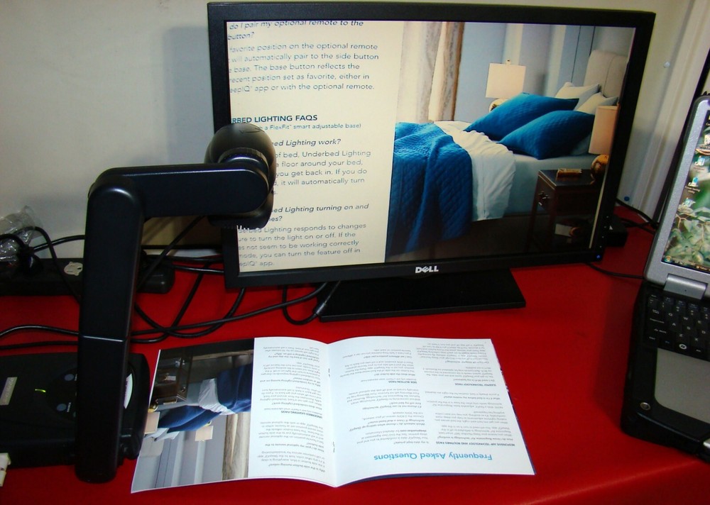 Avermedia Avervision 300 P0F3 Document Camera Overhead Projector Tested