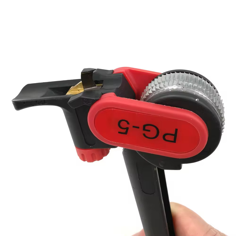 PG-5 25mm Wire Cable Stripper Overhead Insulation Conductors Stripping Tool