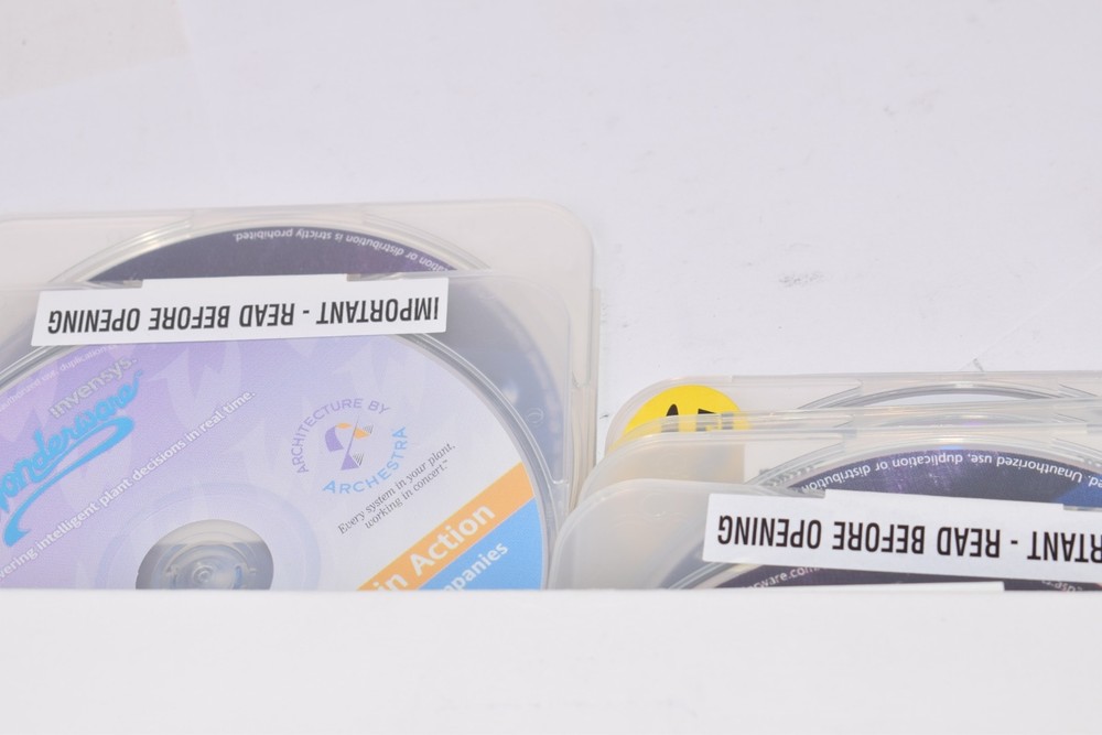 Invensys Wonderware Customer Support Volume 1 - 2006