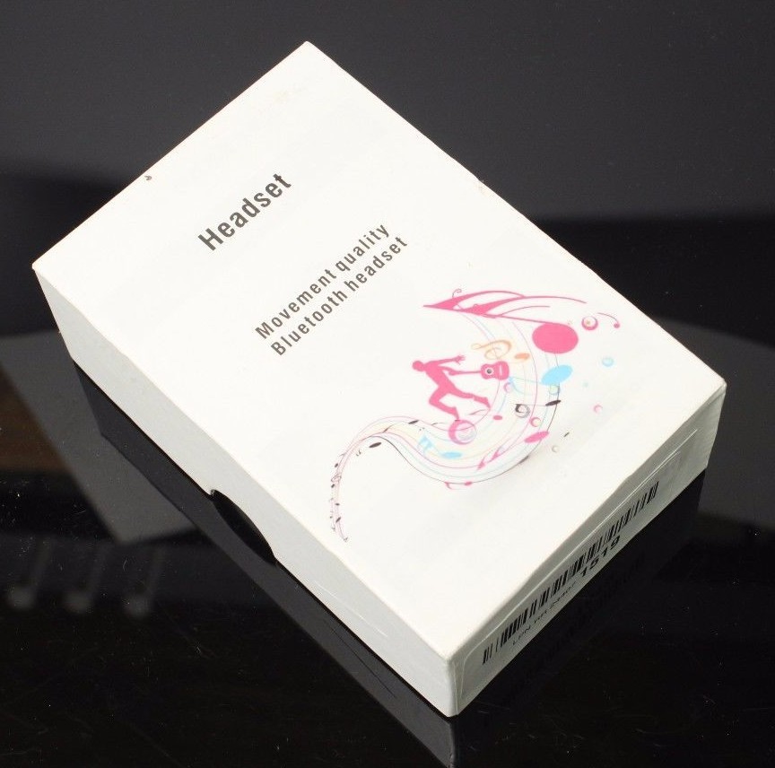 Headset Movement Quality Bluetooth Wireless Headphones Headset!